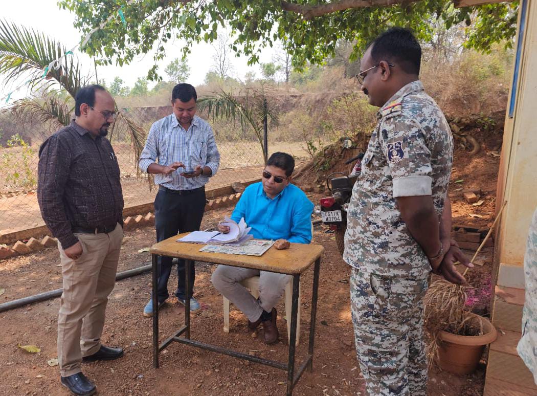 Election Inspector Conducts Vigilant Inspection at Interstate Check Posts for Lok Sabha Elections 2024