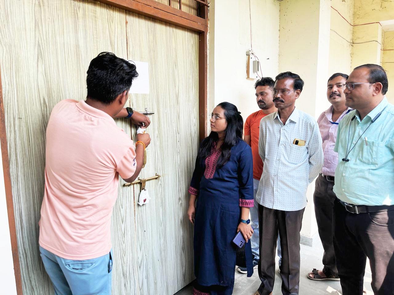 EVM Warehouses Opened After First Phase Randomization for Lok Sabha Elections 2024