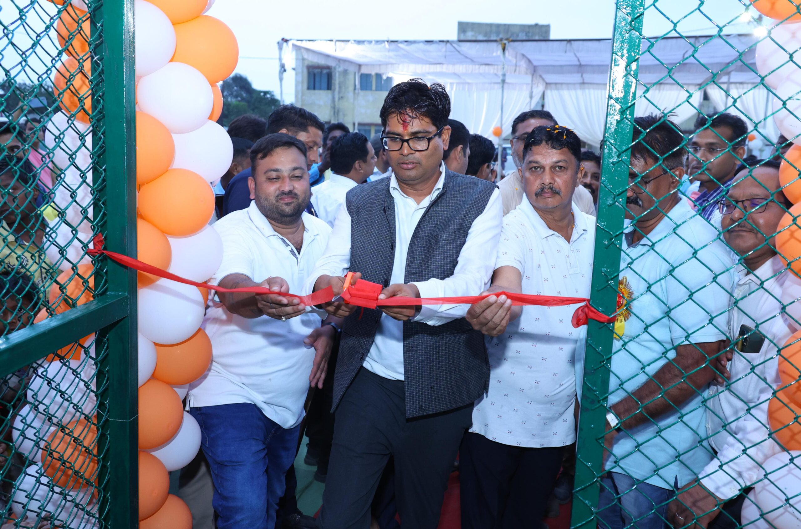 India’s Raigarh Chhattisgarh Inaugurates New Box Cricket and Badminton Courts to Foster Local Sports Talent