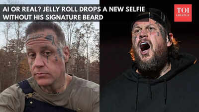Jelly Roll drops a new selfie without his signature beard: Is it AI? |