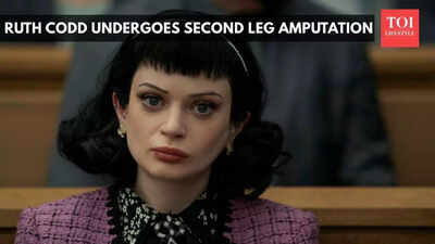 Ruth Codd undergoes second leg amputation at 29 |