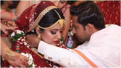 Ishita Dutta and Vatsal Sheth mark 8th anniversary: ‘Eight years, two beautiful babies…’ |