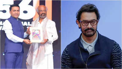 Top 5 Entertainment News: Rajinikanth receiving Lifetime Achievement Award at IFFI to Aamir Khan announcing his return to acting – buzzworthy stories of the day | Hindi Movie News