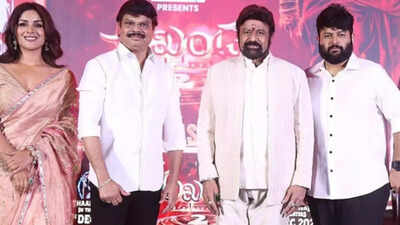 Balakrishna reveals ‘Akhanda 2’ theme, thanks fans for support, hails cast and crew ahead of December 5 release | Telugu Movie News
