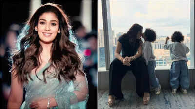 Nayanthara receives an adorable birthday greeting card made by her twin sons, tagging her as ‘Best Amma’ – PICS | Tamil Movie News
