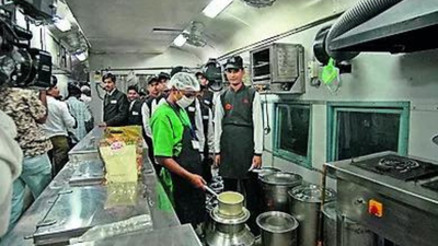 ‘Only halal meat on trains’: NHRC takes up issue | India News