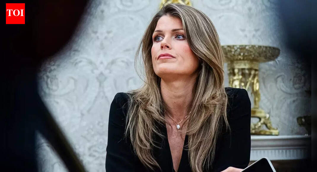 Lindsey Halligan: The remarkable story of how Trump picked a Miss Colorado finalist to go after a former FBI chief | World News