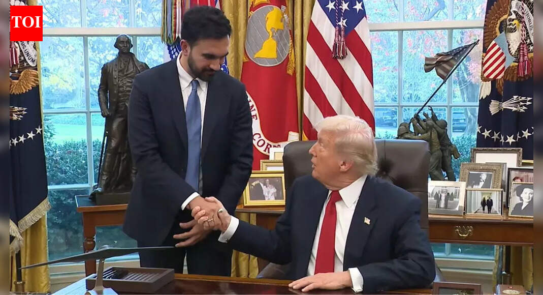 From ‘communist lunatic’ to ‘rational person’: Donald Trump takes a U-turn on Zohran Mamdani | World News