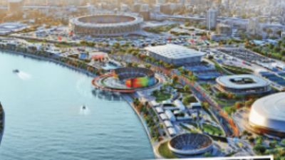 How Ahmedabad’s planning to turn CWG into Olympic leap | India News