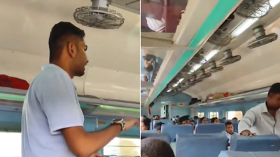 ‘Bihar is dirty because of our habits’: Man appeals to train passengers to not litter; video goes viral | India News