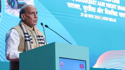 India has become voice of balance & responsibility in changing global environment: Rajnath | India News