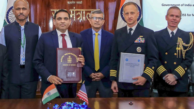 India seals 8k cr deal with US for Navy copter support | India News