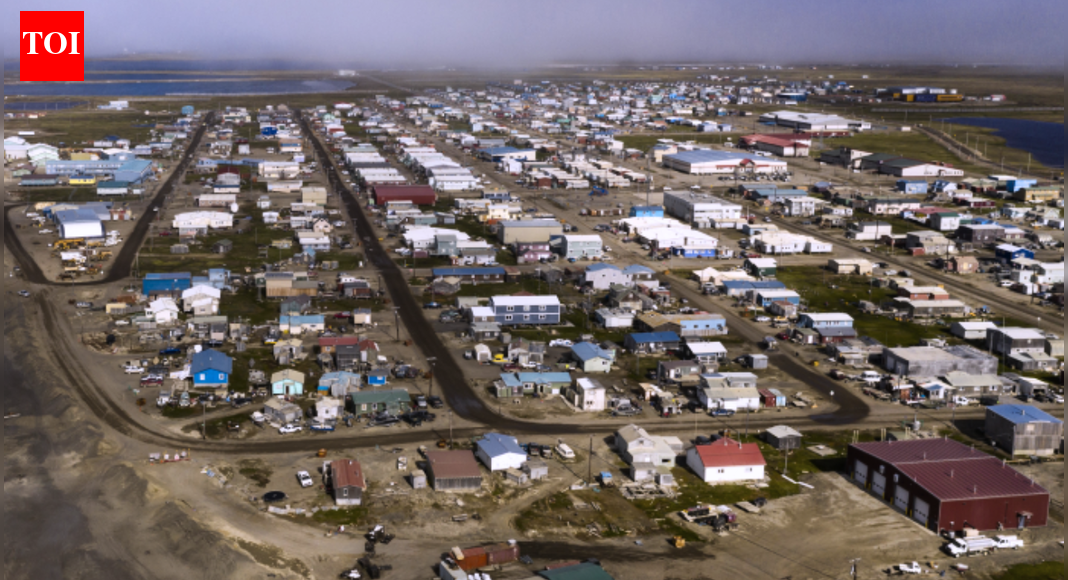 The Sun has disappeared from this American town and won’t return until next year |