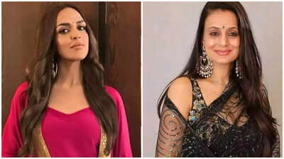 ‘My thoughts are very different’: When Esha Deol responded to Ameesha Patel’s ‘star kids snatching roles’ remark |