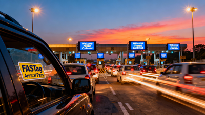 FASTag Annual Pass sees rapid adoption; 1 in 5 car users on NHs opts in | India News