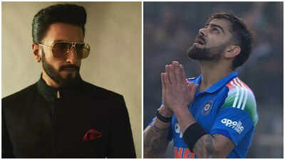 Ranveer Singh, Anil Kapoor and family hail ‘king’ Virat Kohli as he breaks multiple Sachin Tendulkar records with his 52nd ODI century | Hindi Movie News