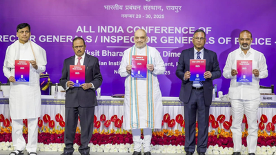 ‘We must launch a 360-degree attack on narcotics and organised crime’: Amit Shah | India News