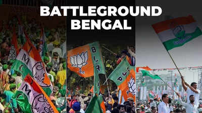 Congress’s 2026 dilemma: Who should it target in Bengal — BJP or Mamata Banerjee? | India News