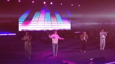 UK Pop band Blue thrill music lovers at Sangai Festival 2025 | India News