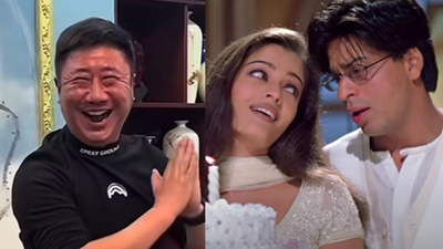 Chinese fan grooves to Shah Rukh Khan and Aishwarya Rai’s song ‘Aankhein Khuli’ from ‘Mohabbatein’- VIDEO |