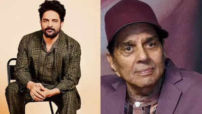 ‘Ikkis’ actor Jaideep Ahlawat recalls sharing screen with late star Dharmendra, says, ‘It’s a historic moment’ |