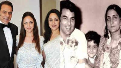 Esha Deol once said Dharmendra could manage Prakash Kaur, Hema Malini and both families beautifully because he’s such a large-hearted person: ‘I love my brothers’ | Hindi Movie News