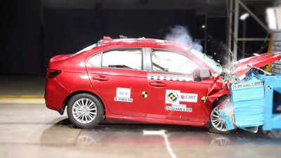 Honda Amaze bags 5 stars in BNCAP: Detailed results of Maruti Dzire’s key rival