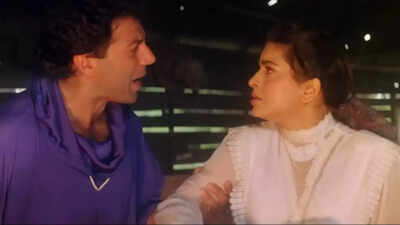 Juhi Chawla refused retake of kissing scene with Sunny Deol in Lootere, told Suneel Darshan, ‘As per contract, I was supposed to do one kiss’ | Hindi Movie News