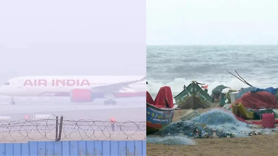 Evening news wrap: Airbus grounds over 350 A320s due to software flaw; IMD issues advisory as Cyclone Ditwah advances & more | India News