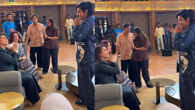 Kajol adorably teaches cricketer Shafali Verma hook step of ‘Mere Khwabon Mein Jo Aaye’ dance – WATCH |
