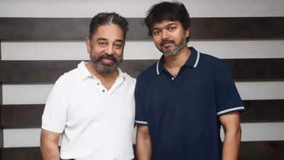 Kamal Haasan clarifies Thalapathy Vijay is not his enemy ahead of Tamil Nadu 2026 elections: ‘I am not in a position to give advice’ | Tamil Movie News