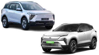 Mahindra XEV 9S vs Tata Harrier EV: Range, battery options & more compared