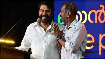 ‘He is the one who named me Mammootty’: Superstar reunites with the man who gave him his iconic name | Malayalam Movie News