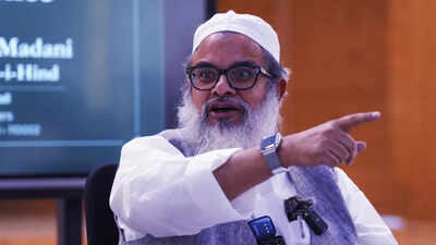 ‘Murda qaum, zinda qaum’: Jamiat chief Mahmood Madani stokes row; BJP hits out | India News