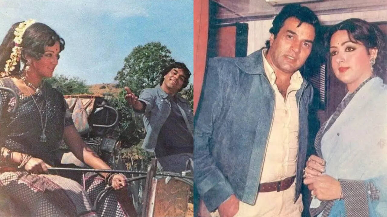 Top 5 films starring Bollywood’s golden couple, Dharmendra and Hema Malini