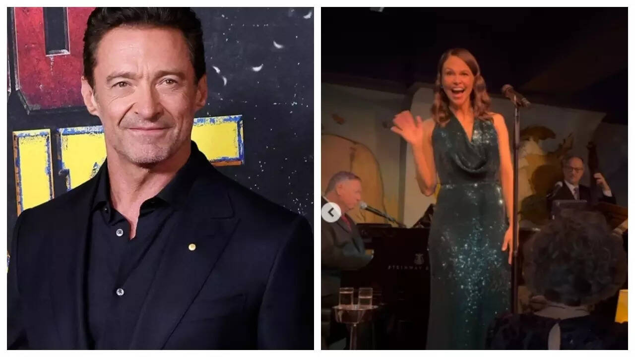﻿Hugh Jackman makes relationship with Sutton Foster Instagram official; ‘Wolverine’ star dotes over lady love’s NYC stage performance – WATCH﻿﻿ |