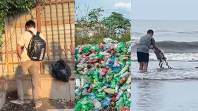 Clean homes, dirty streets: Two faces of our civic sense | India News