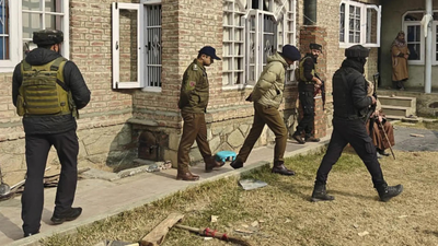 J&K Police raid JeI-linked locations across Kashmir Valley | India News