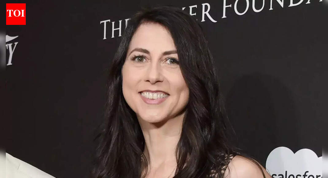 Once MacKenzie Scott borrowed $1,000 from her friend to pay college fees, now the billionaire is returning the favour | World News