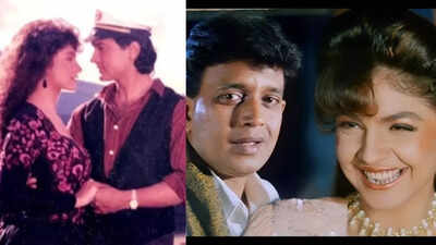 ‘Aamir Khan ka bhoot sar se nikalo’: Pooja Bhatt reveals how once Mithun Chakraborty yelled at her during a shoot when she asked for a retake | Hindi Movie News