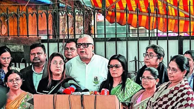 TMC delegation meets EC, alleges 40 death-related to SIR till now in WB | India News