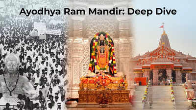 The return of Rama: A 500-year-old struggle that restored the prince of Ayodhya | India News