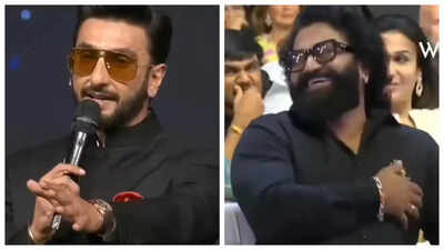 Ranveer Singh recreating Rishabh Shetty’s ‘Kantara’ scene irks netizens; say it was ‘unnecessary and disrespectful’ – Here’s why |