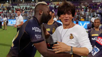 Shah Rukh Khan makes witty remark after Andre Russell’s retirement call: ‘Any other jersey would indeed look weird on you’ | Cricket News