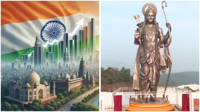 Top 5 news of the day: India’s GDP grows at 8.2% in Q2, beating expectations; PM Modi unveils 77-foot Lord Ram statue; & more | India News