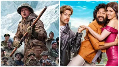 ‘120 Bahardur’ and ‘Mastiii 4’ box office collection day 10: The war drama fights to maintain a steady pace, while the comedy drama sees a marginal growth amid competition from ‘Tere Ishq Mein’ |