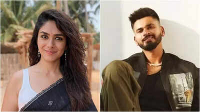Is Mrunal Thakur dating Shreyas Iyer? Actress laughs it off as ‘Free PR!’ | Hindi Movie News