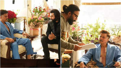 Anil Kapoor marks two years of ‘Animal’, hails Sandeep Reddy Vanga’s film as one that ‘erupted’ on release |