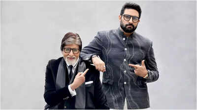 Abhishek Bachchan shares he would never want to RECREATE movies of his father Amitabh Bachchan: ‘There is no point in doing it’ |