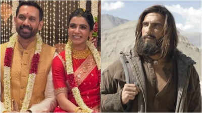 Top 5 Entertainment News: From Samantha Ruth Prabhu’s wedding with Raj Nidimoru to Delhi HC directing CBFC to consider Major Mohit Sharma’s parents’ concerns about ‘Dhurandhar’ | Hindi Movie News